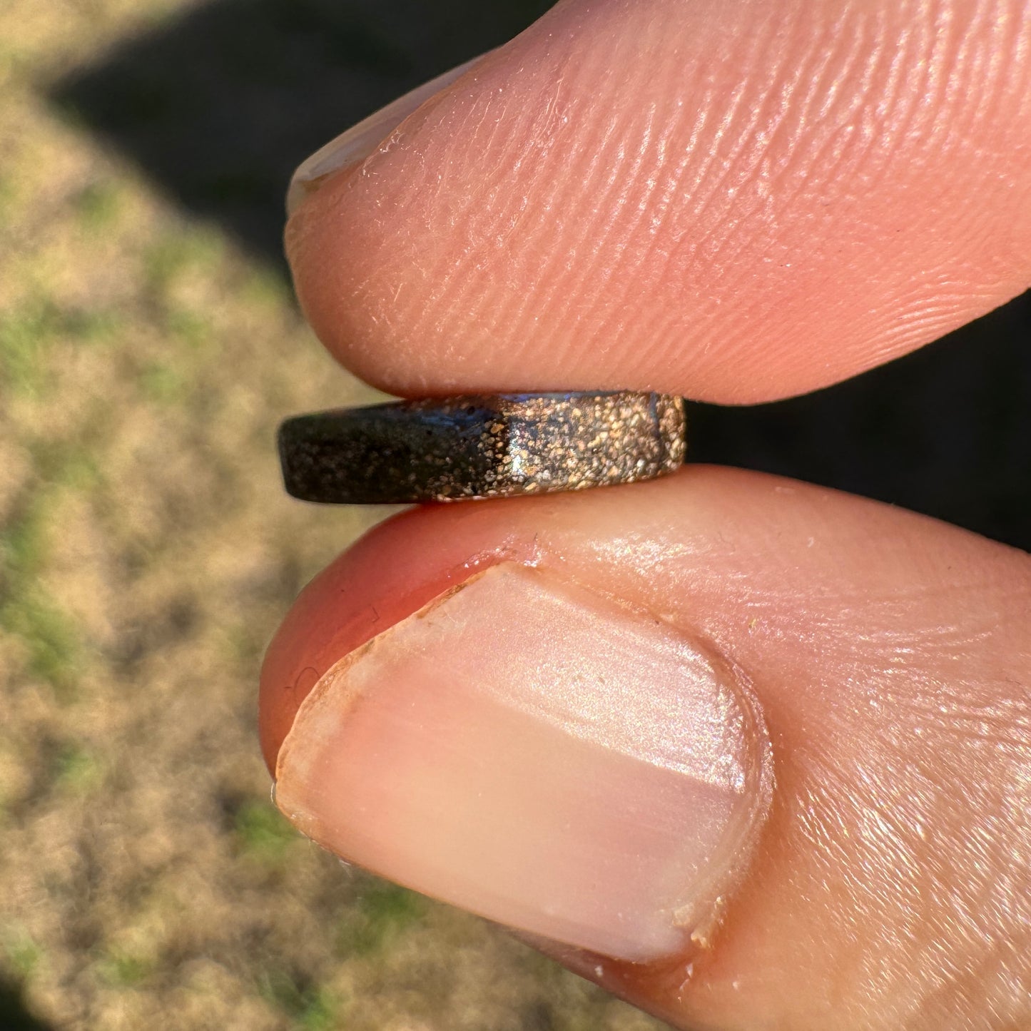 2.27 Ct small boulder opal - Broken River Mining