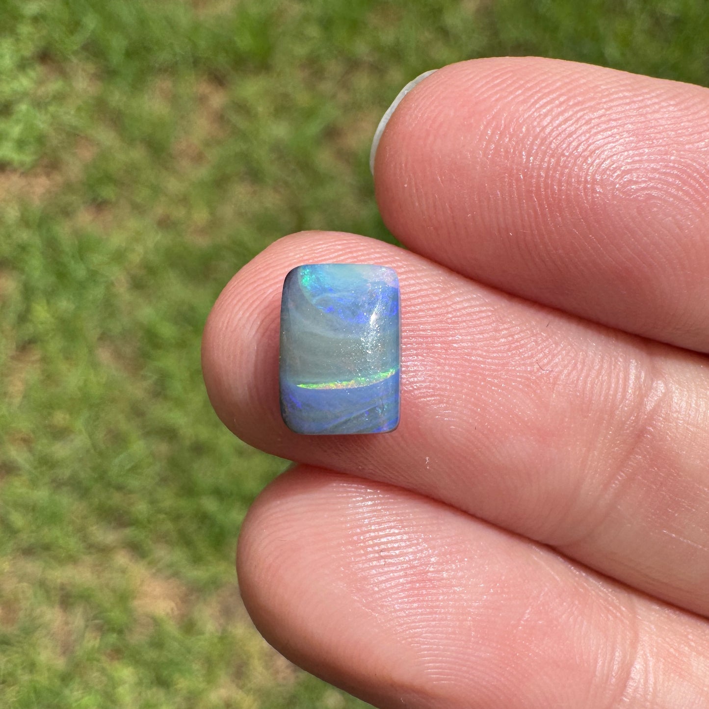1.21 Ct small boulder opal