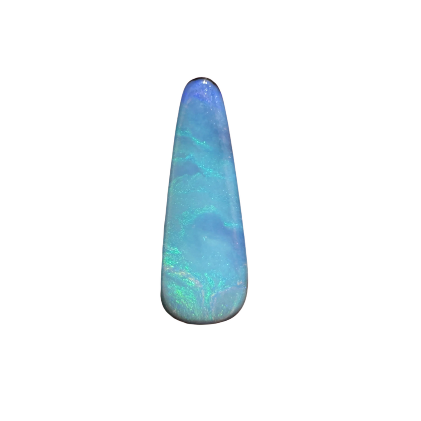 0.88 Ct extra small boulder opal