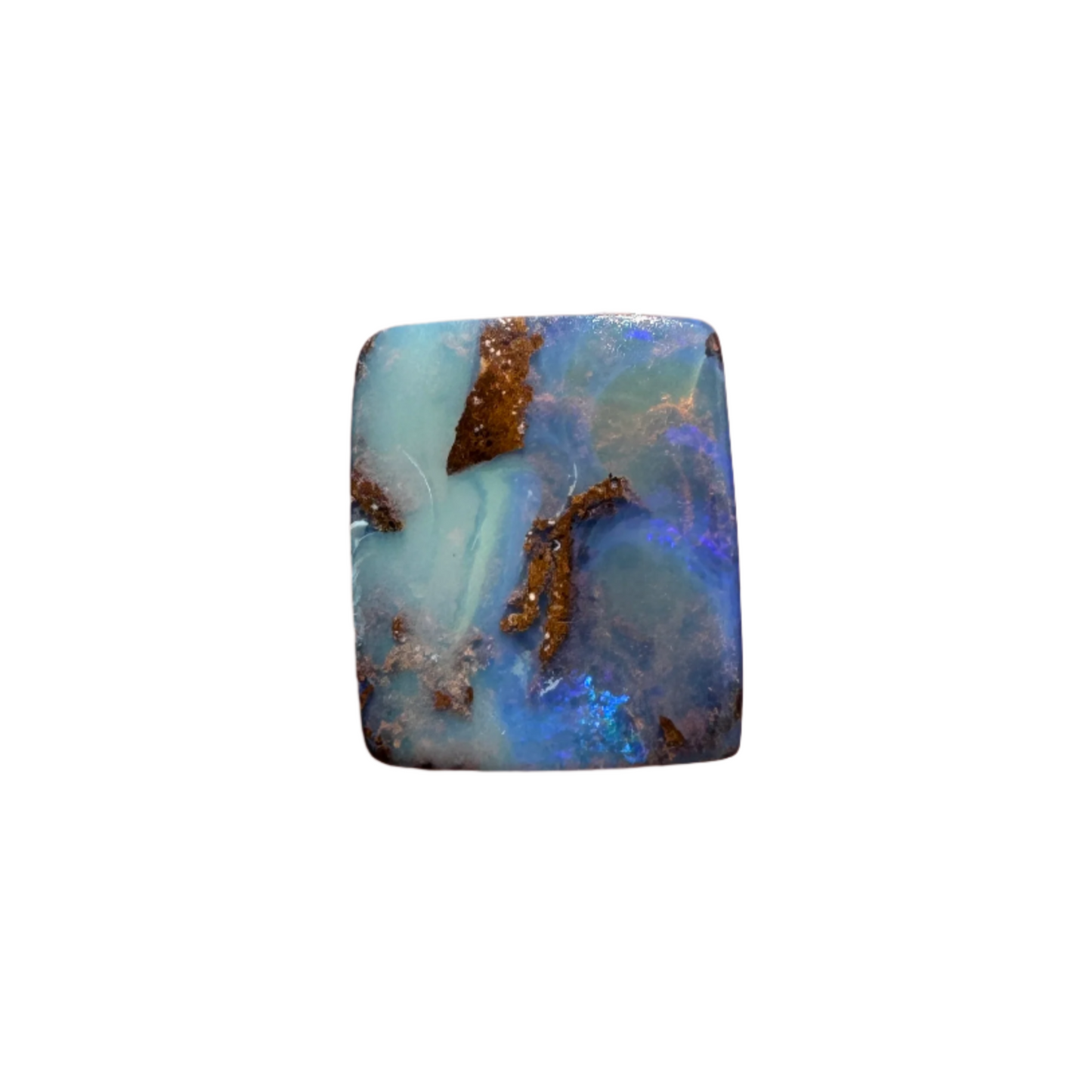 2.42 Ct small boulder opal