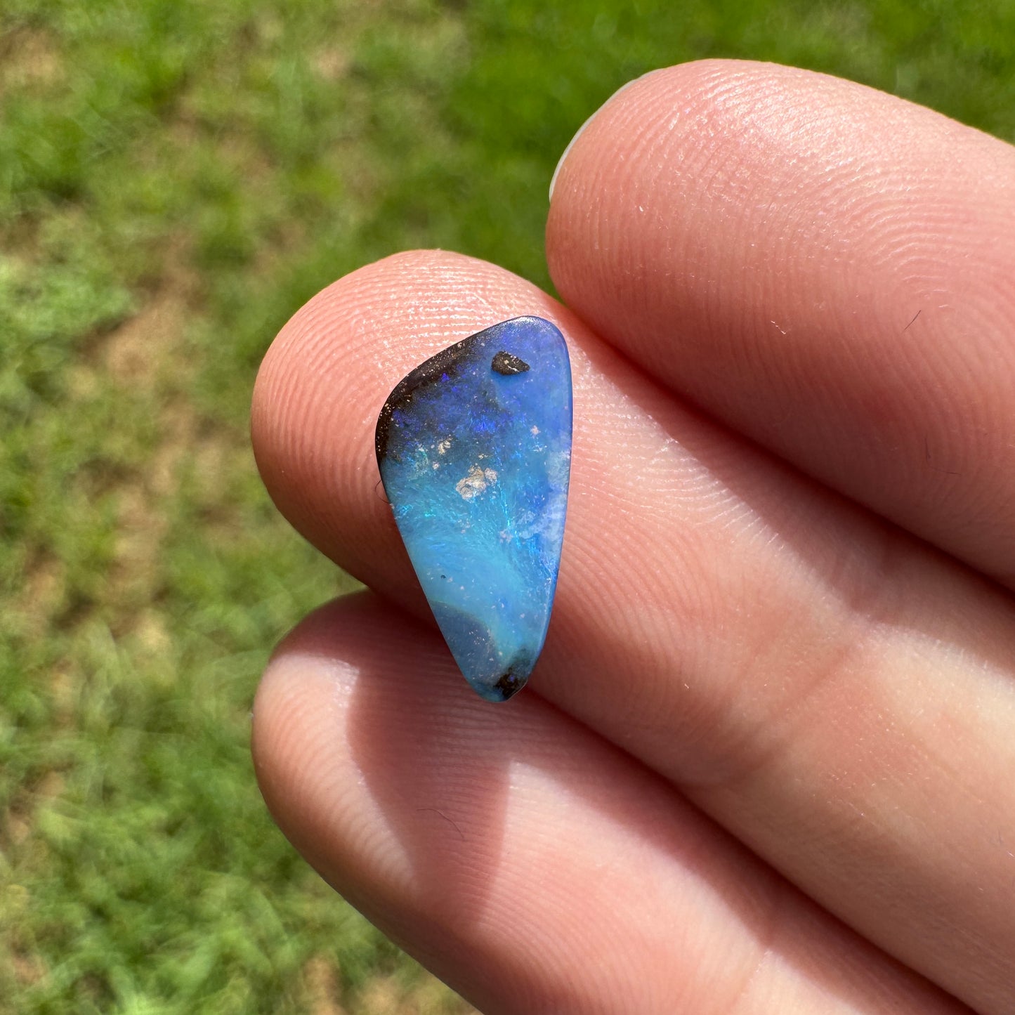 2.12 Ct small boulder opal