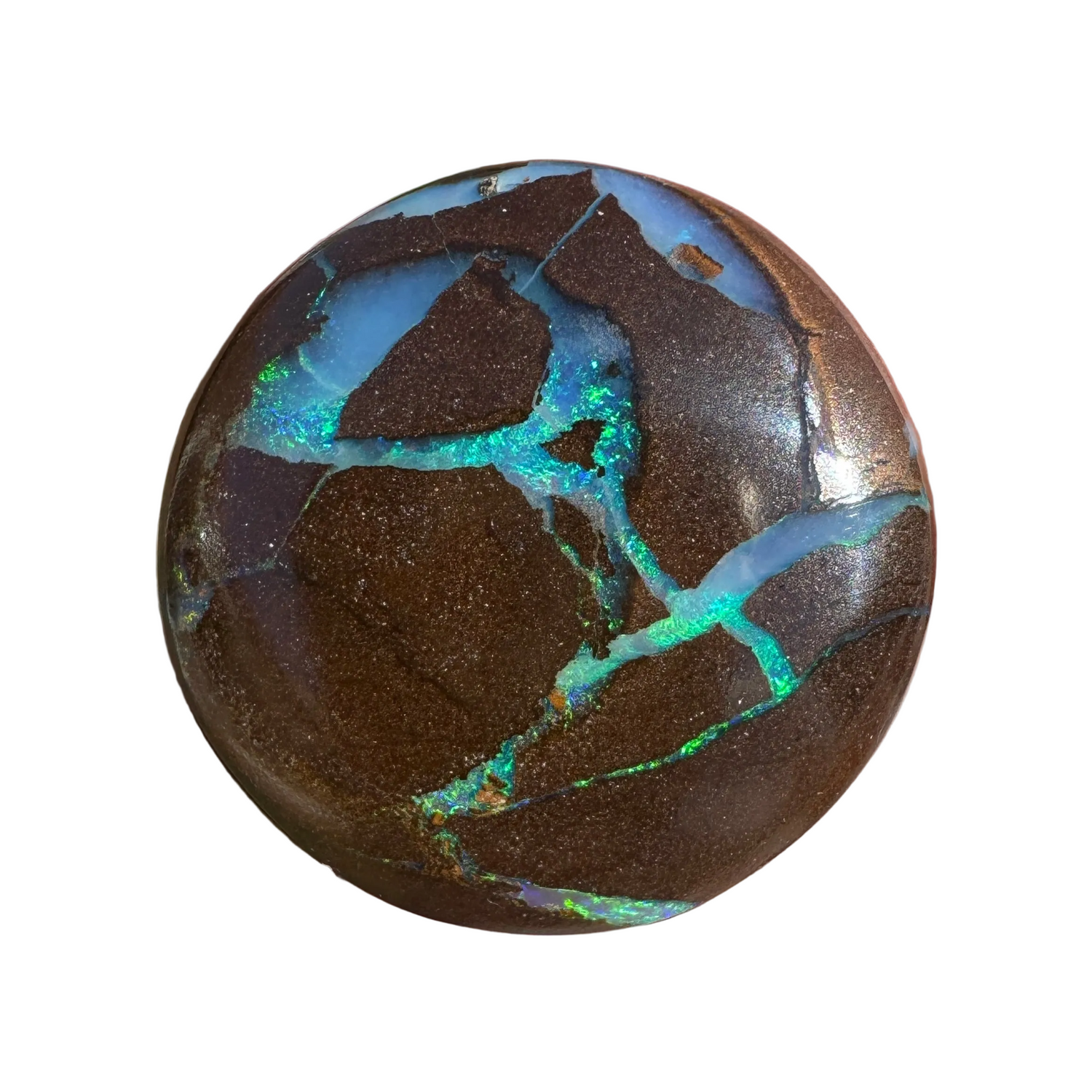 29.91 Ct large matrix boulder opal - Broken River Mining