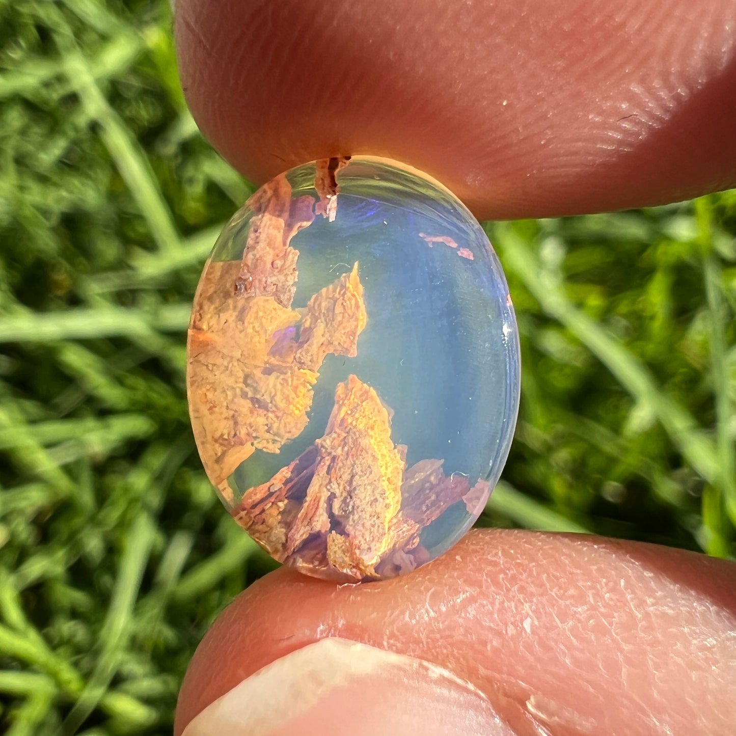 5.08 Ct wood replacement opal