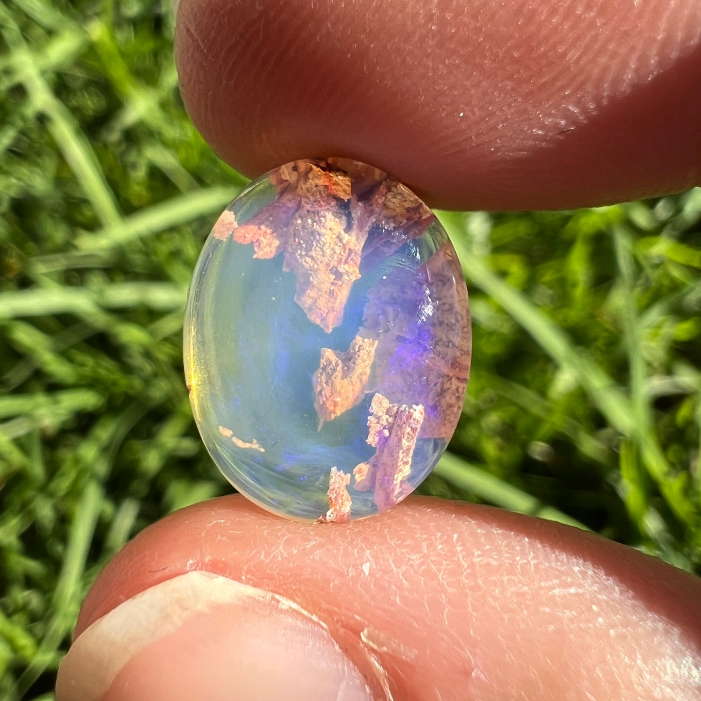 5.08 Ct wood replacement opal