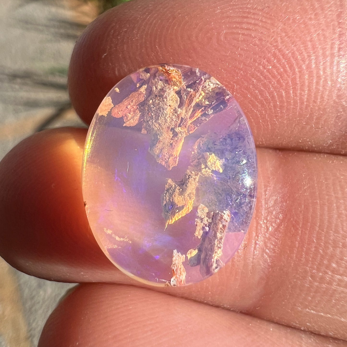 5.08 Ct wood replacement opal