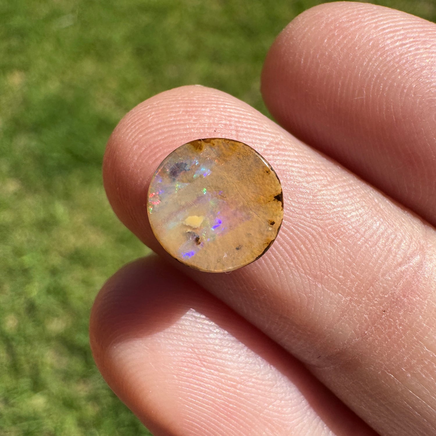 2.10 Ct small boulder opal - Broken River Mining