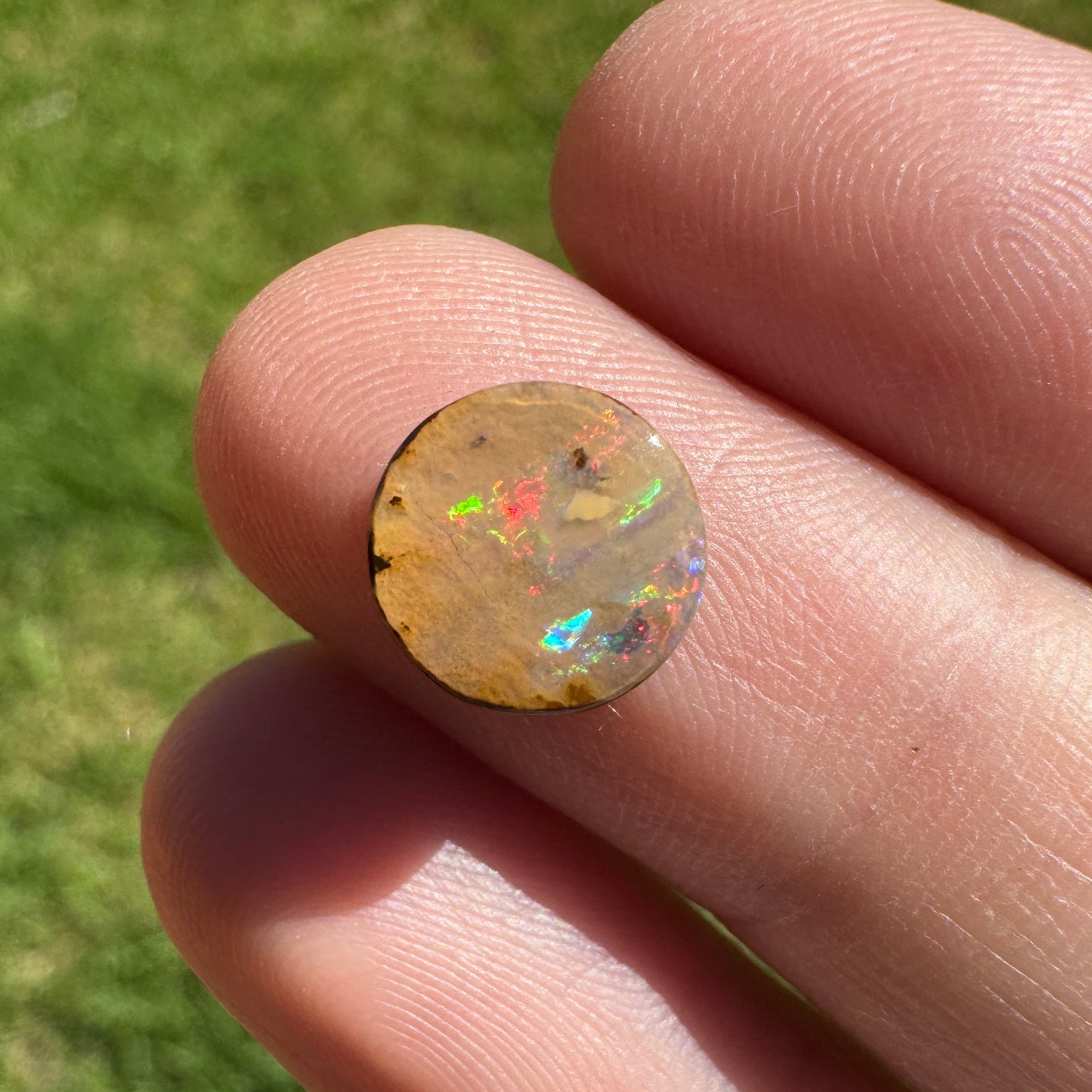 2.10 Ct small boulder opal - Broken River Mining