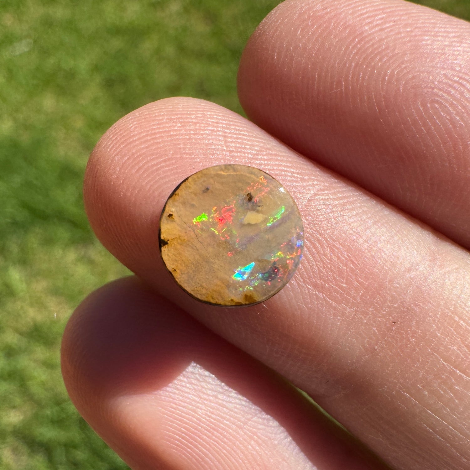 2.10 Ct small boulder opal - Broken River Mining