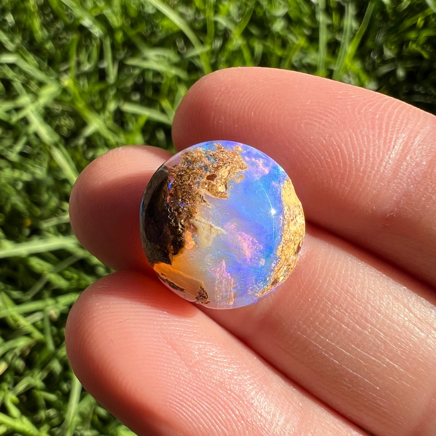 7.12 Ct wood replacement opal