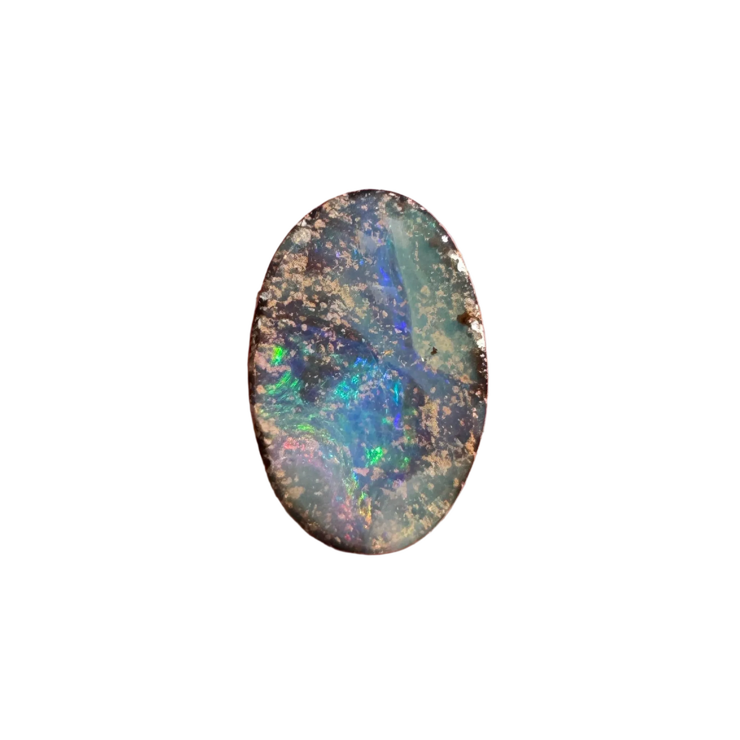 1.15 Ct small boulder opal - Broken River Mining