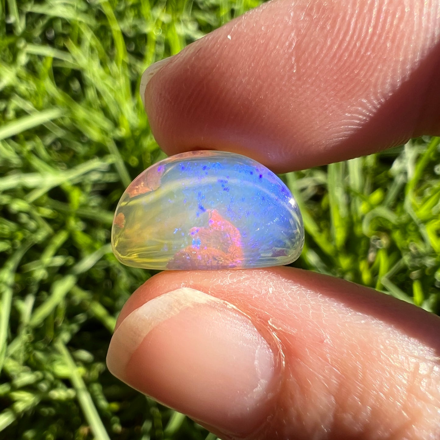 4.79 Ct wood replacement opal