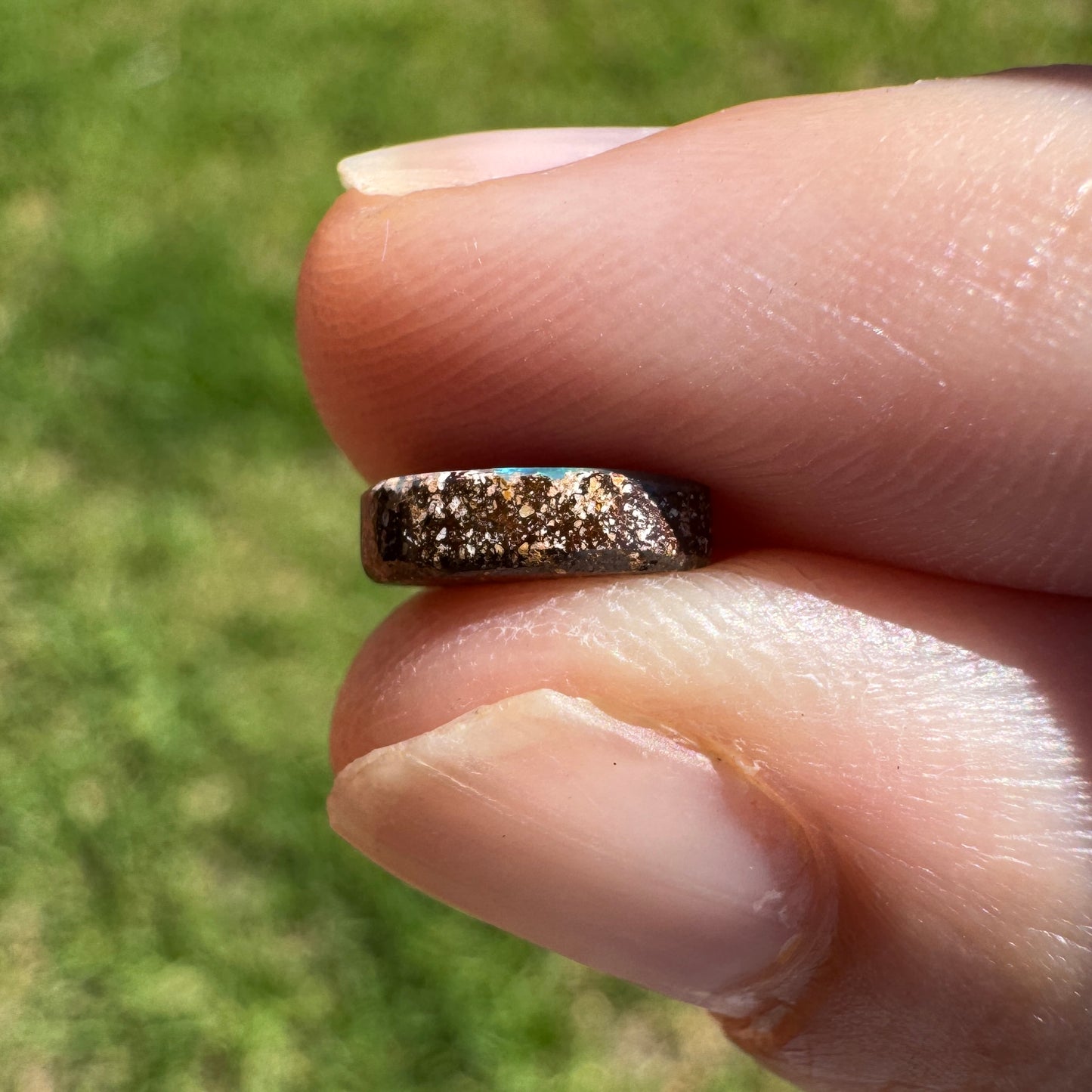 1.15 Ct small boulder opal - Broken River Mining