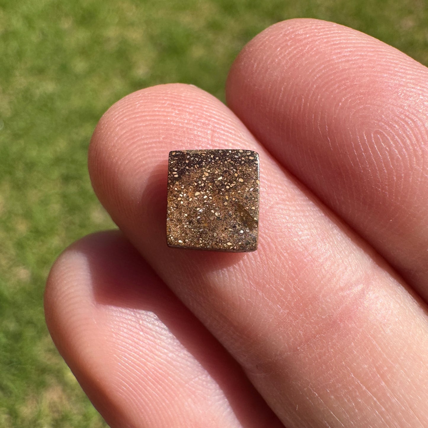 1.21 Ct small boulder opal - Broken River Mining