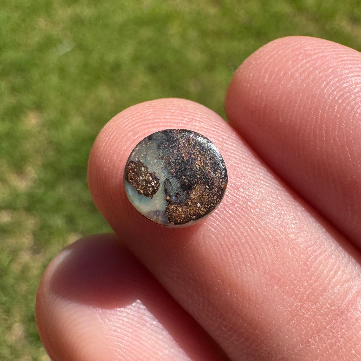 1.11 Ct small boulder opal - Broken River Mining