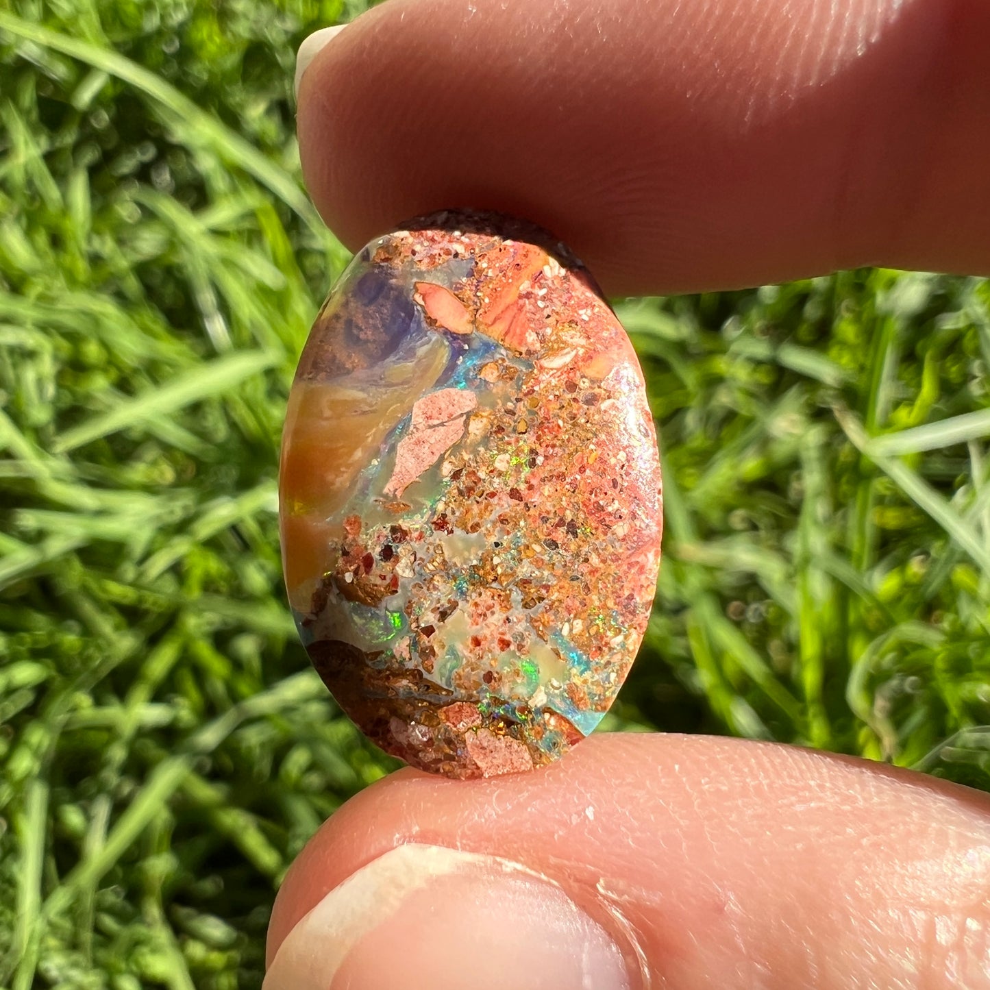 6.28 Ct wood replacement opal