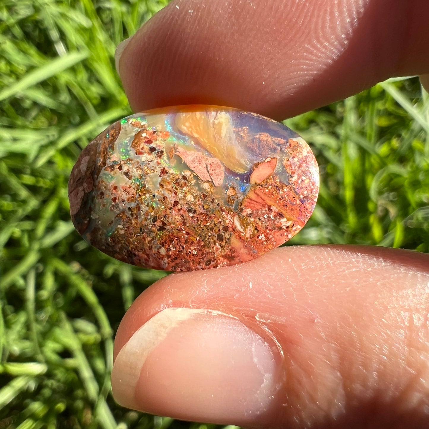 6.28 Ct wood replacement opal