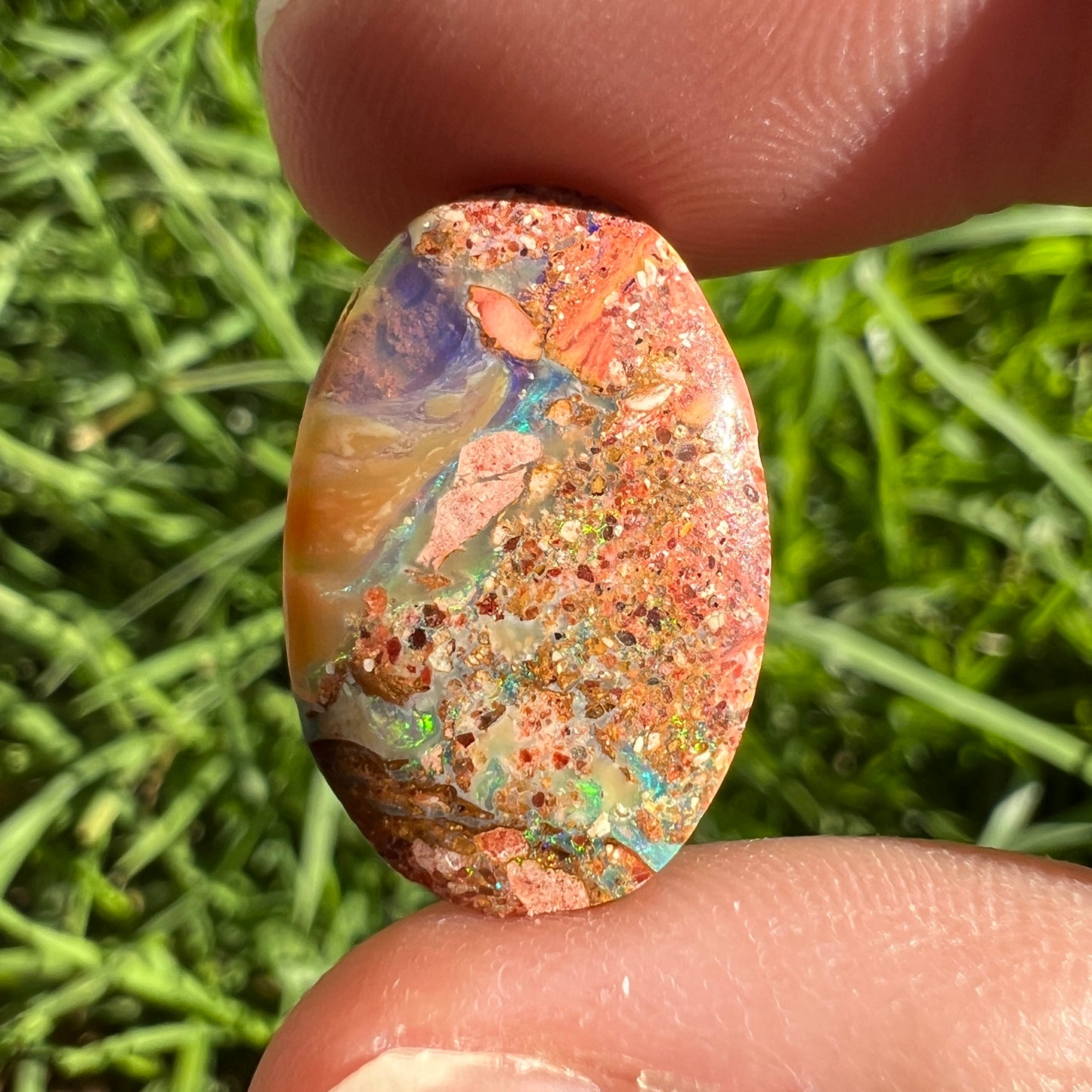 6.28 Ct wood replacement opal