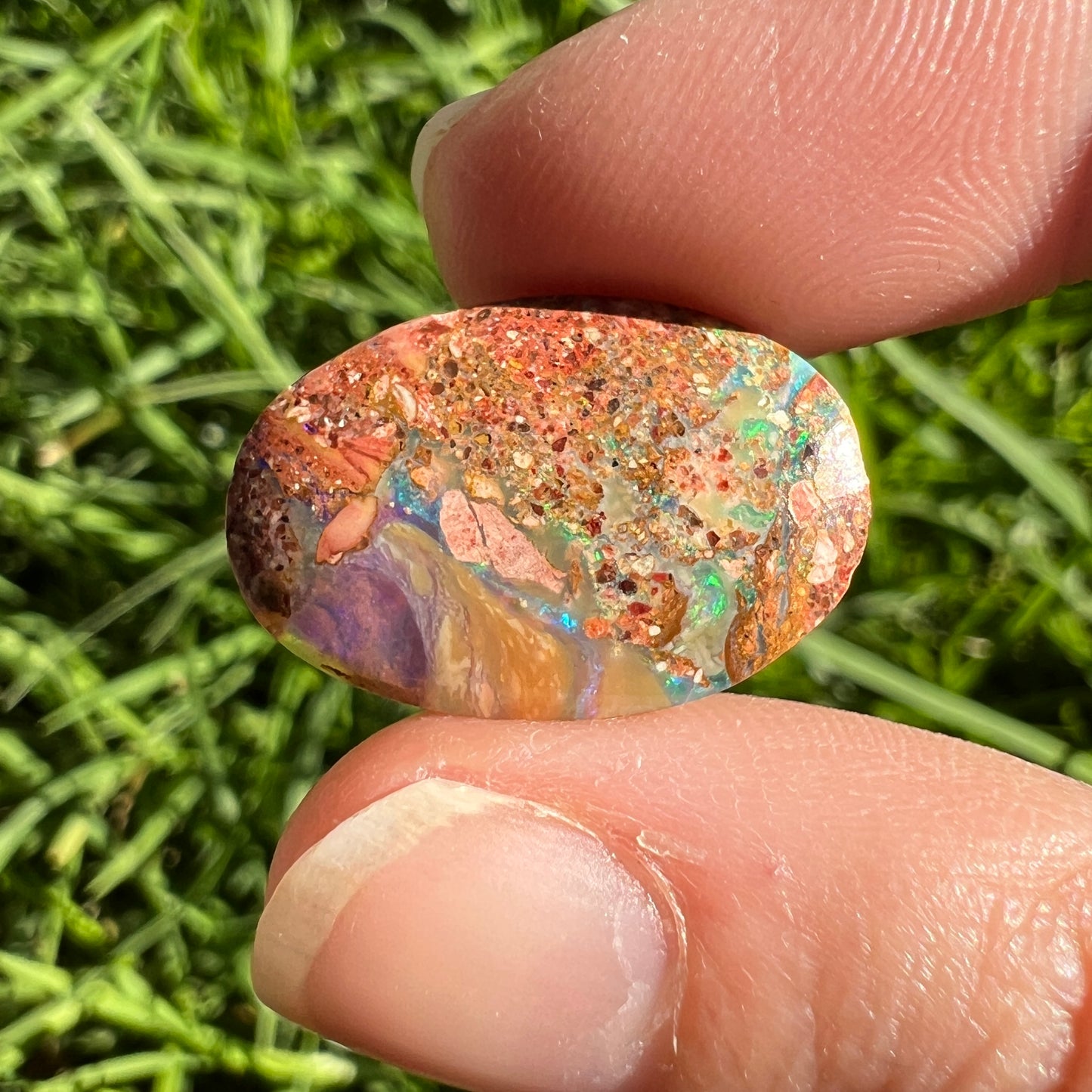 6.28 Ct wood replacement opal