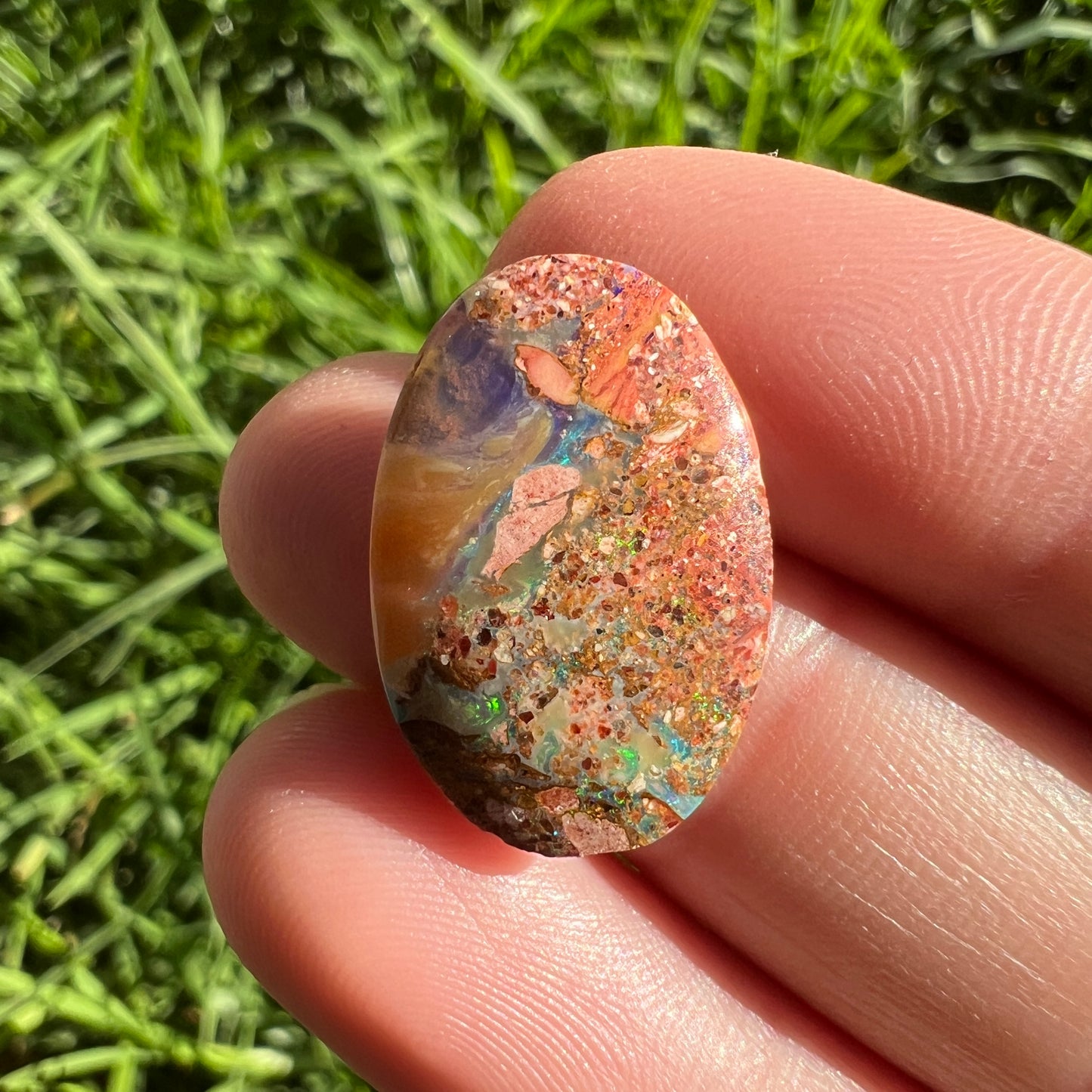 6.28 Ct wood replacement opal