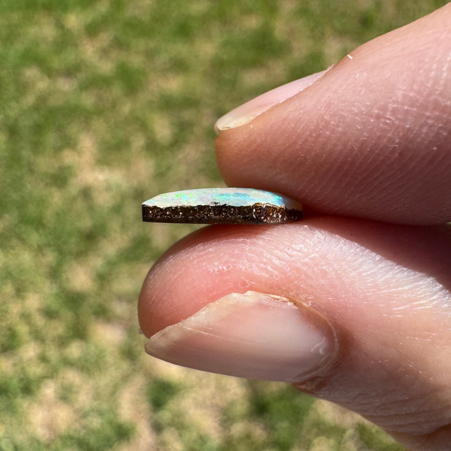 1.19 Ct small boulder opal - Broken River Mining