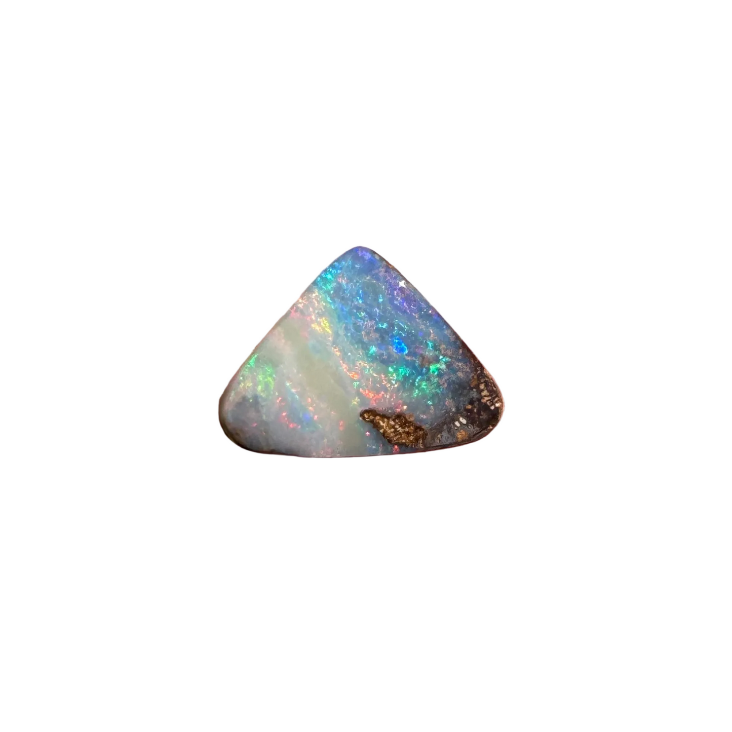 0.77 Ct extra small boulder opal - Broken River Mining