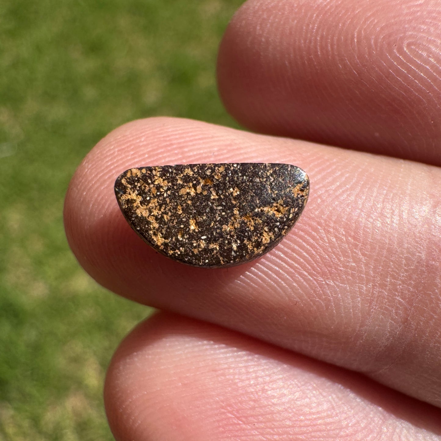 1.54 Ct small boulder opal - Broken River Mining