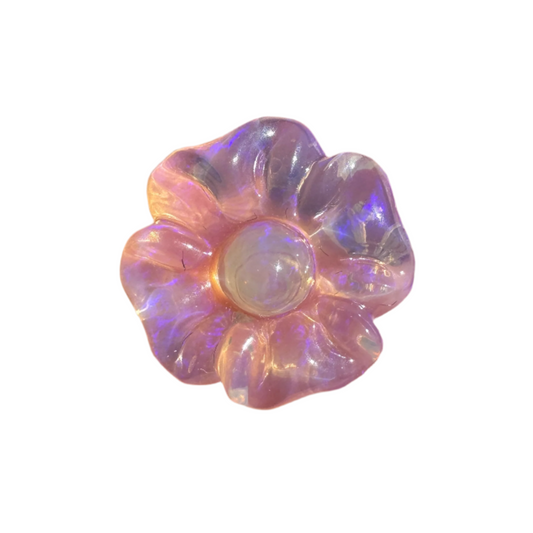 6.09 Ct carved flower opal