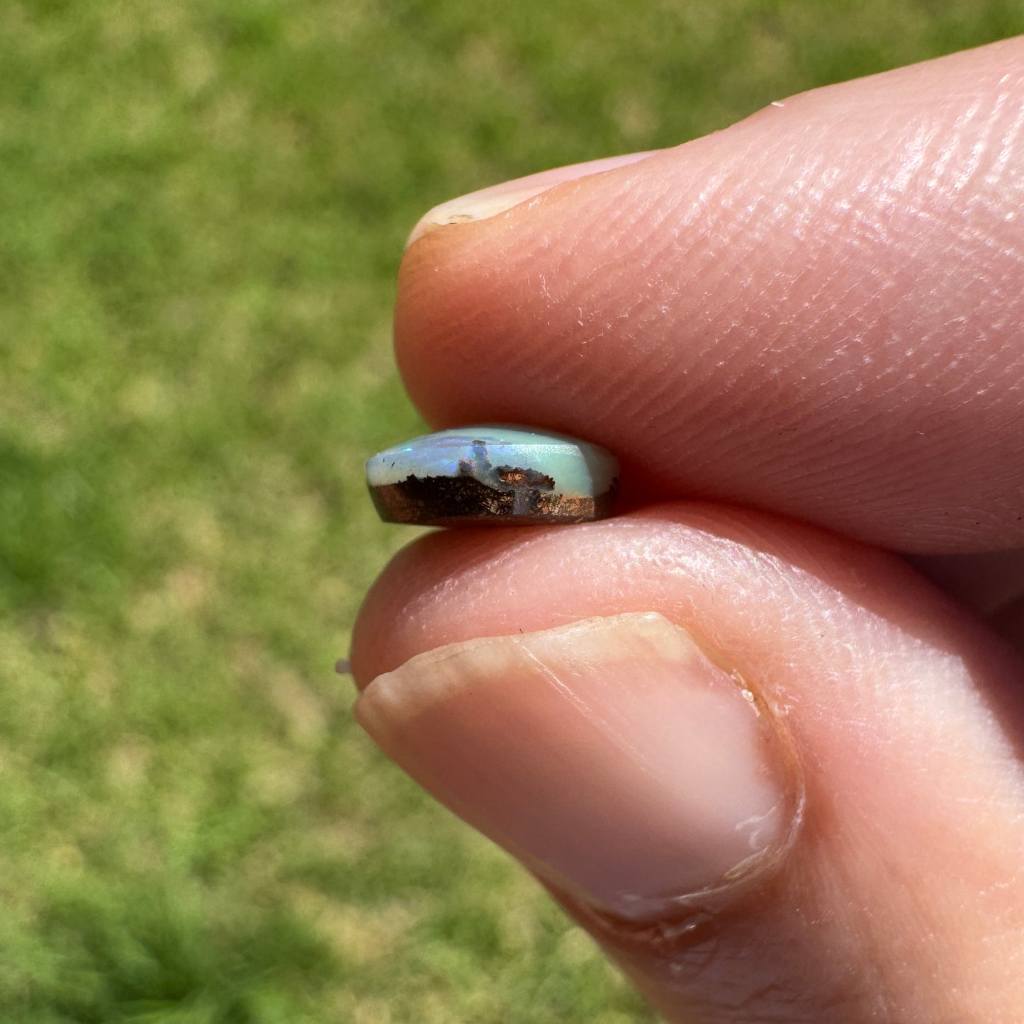 1.13 Ct small boulder opal - Broken River Mining