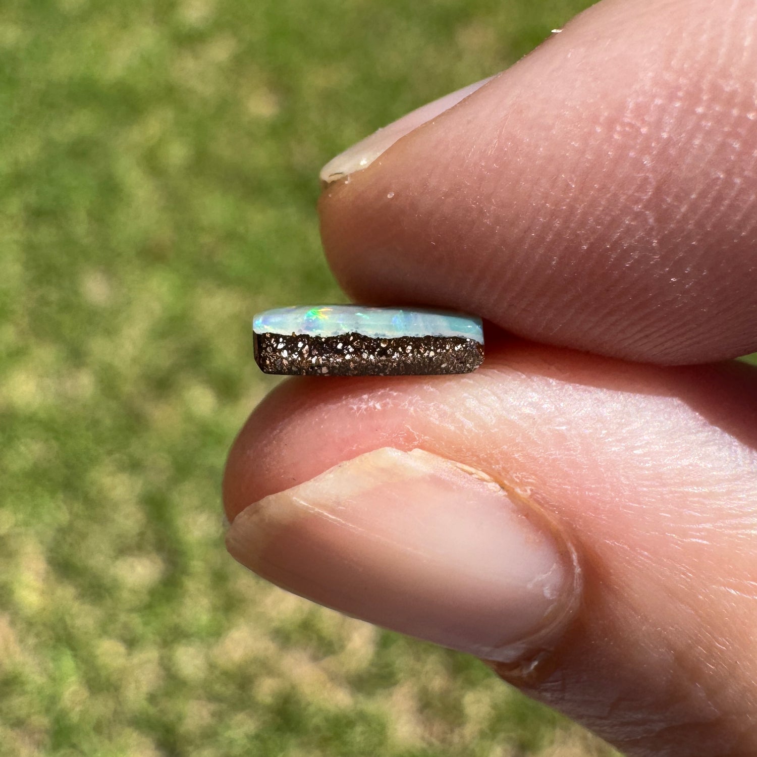 1.13 Ct small boulder opal - Broken River Mining