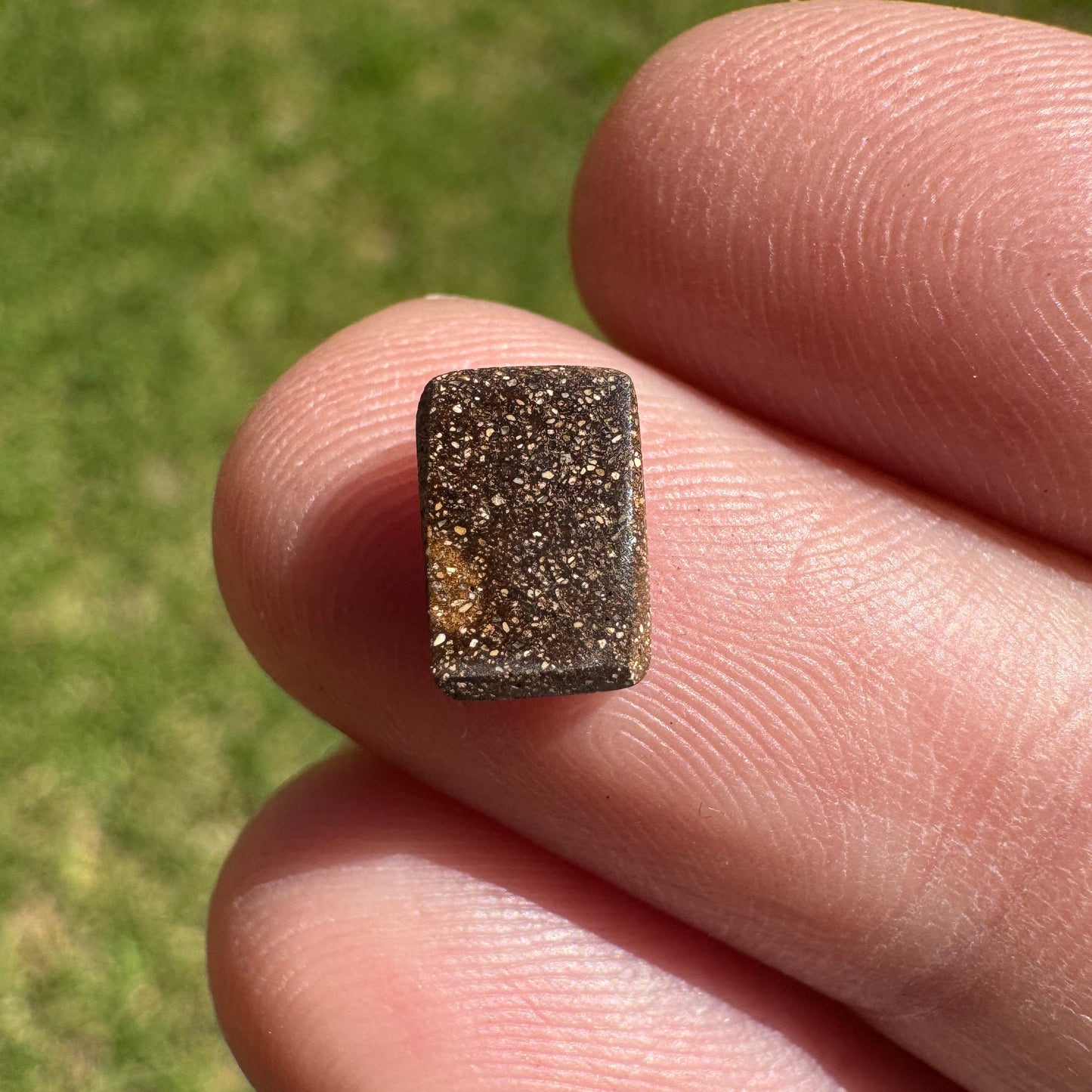 1.13 Ct small boulder opal - Broken River Mining