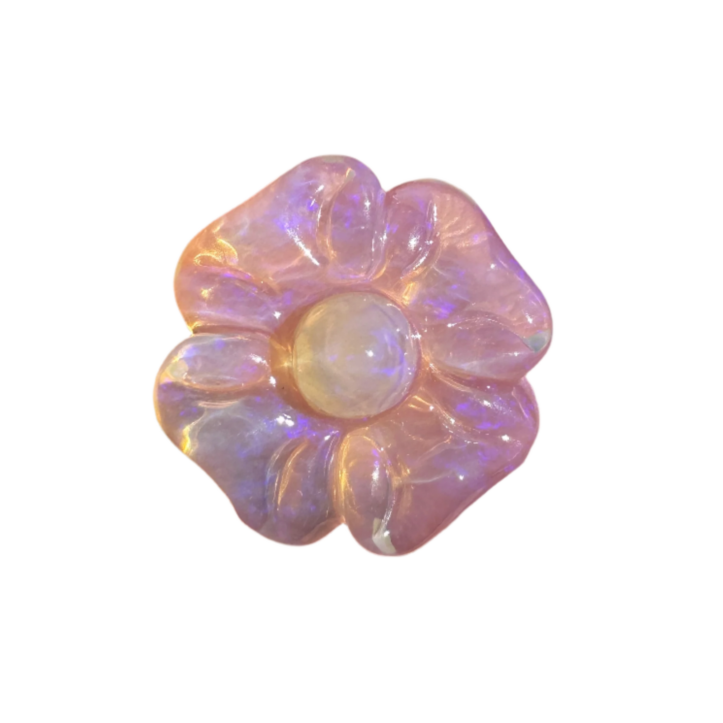2.38 Ct carved flower opal