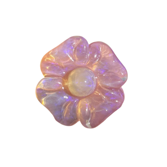 2.38 Ct carved flower opal