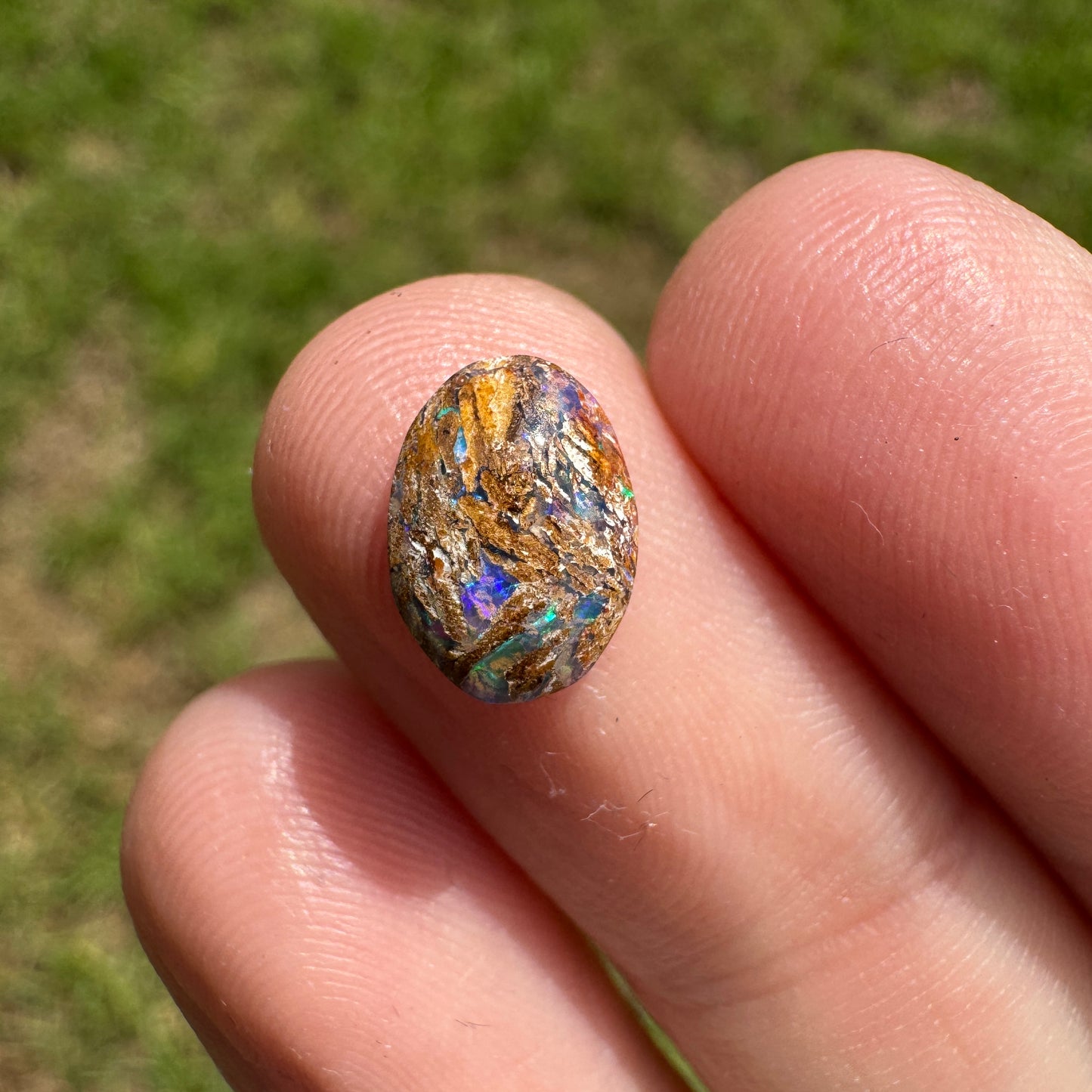 0.93 Ct small wood replacement opal
