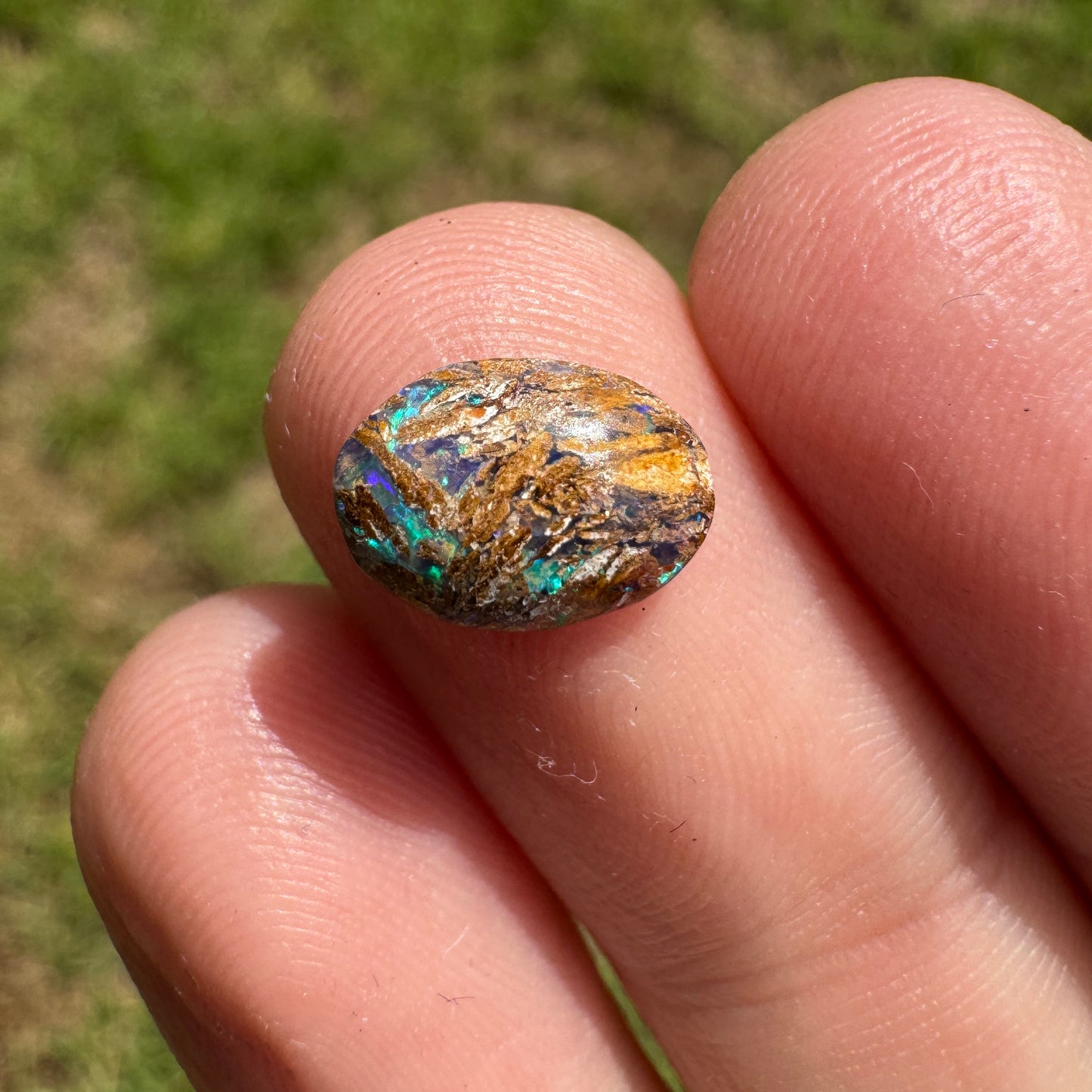 0.93 Ct small wood replacement opal