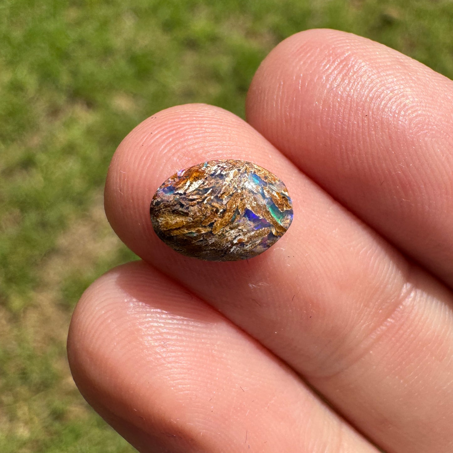 0.93 Ct small wood replacement opal