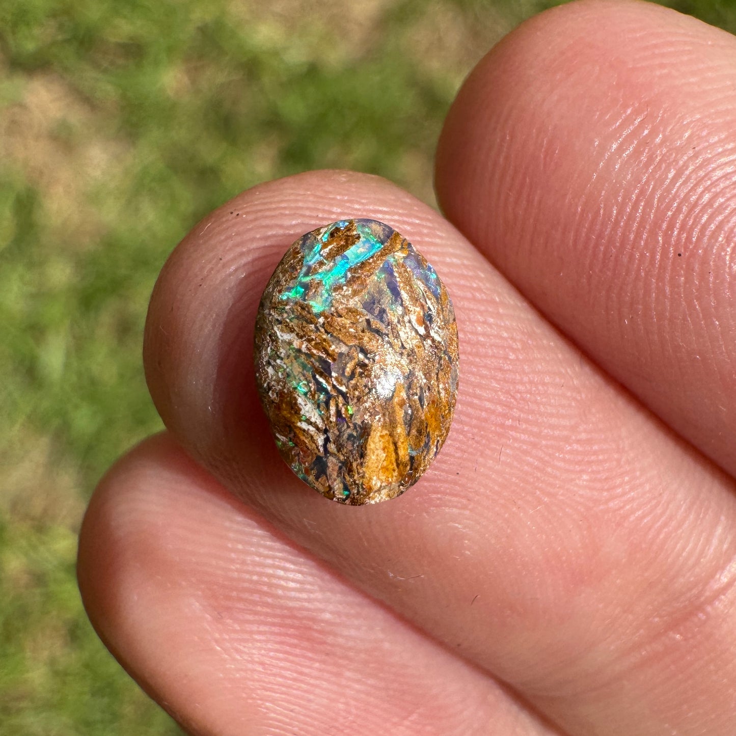 0.93 Ct small wood replacement opal