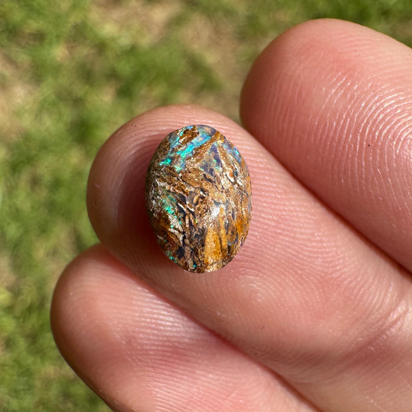 0.93 Ct small wood replacement opal