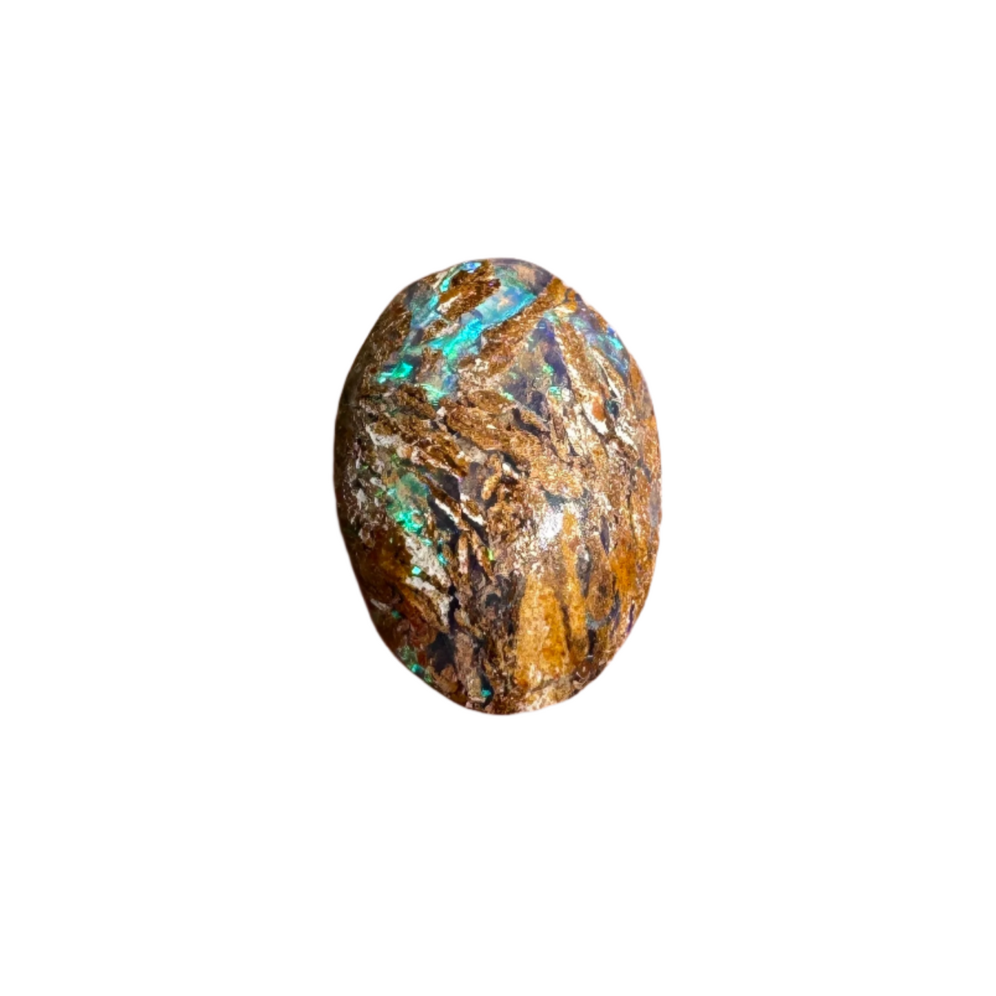 0.93 Ct small wood replacement opal