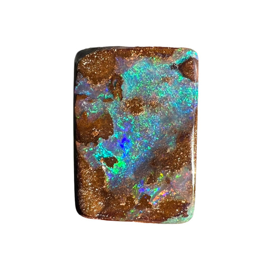 11.50 Ct green-blue boulder opal