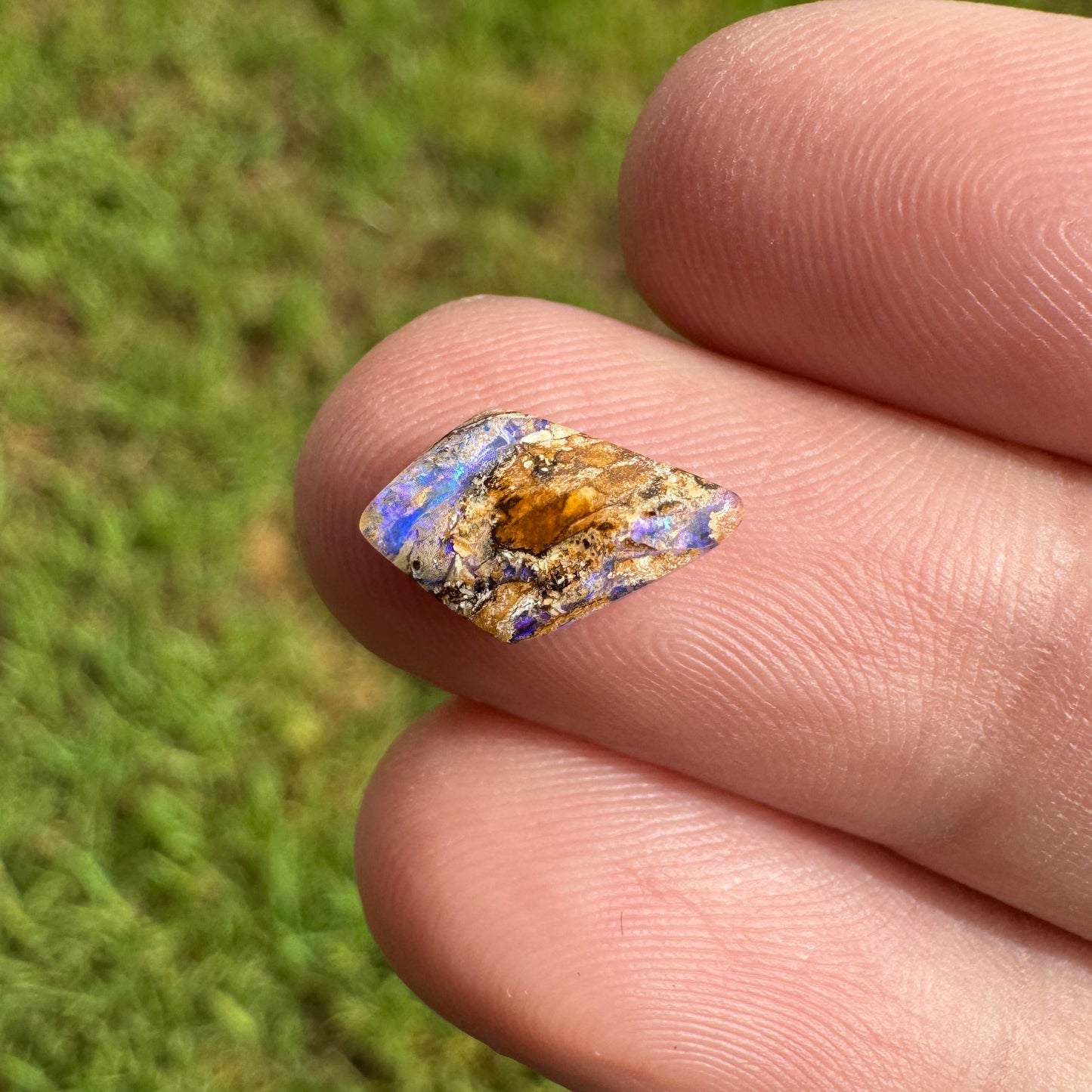 0.81 Ct small wood replacement opal