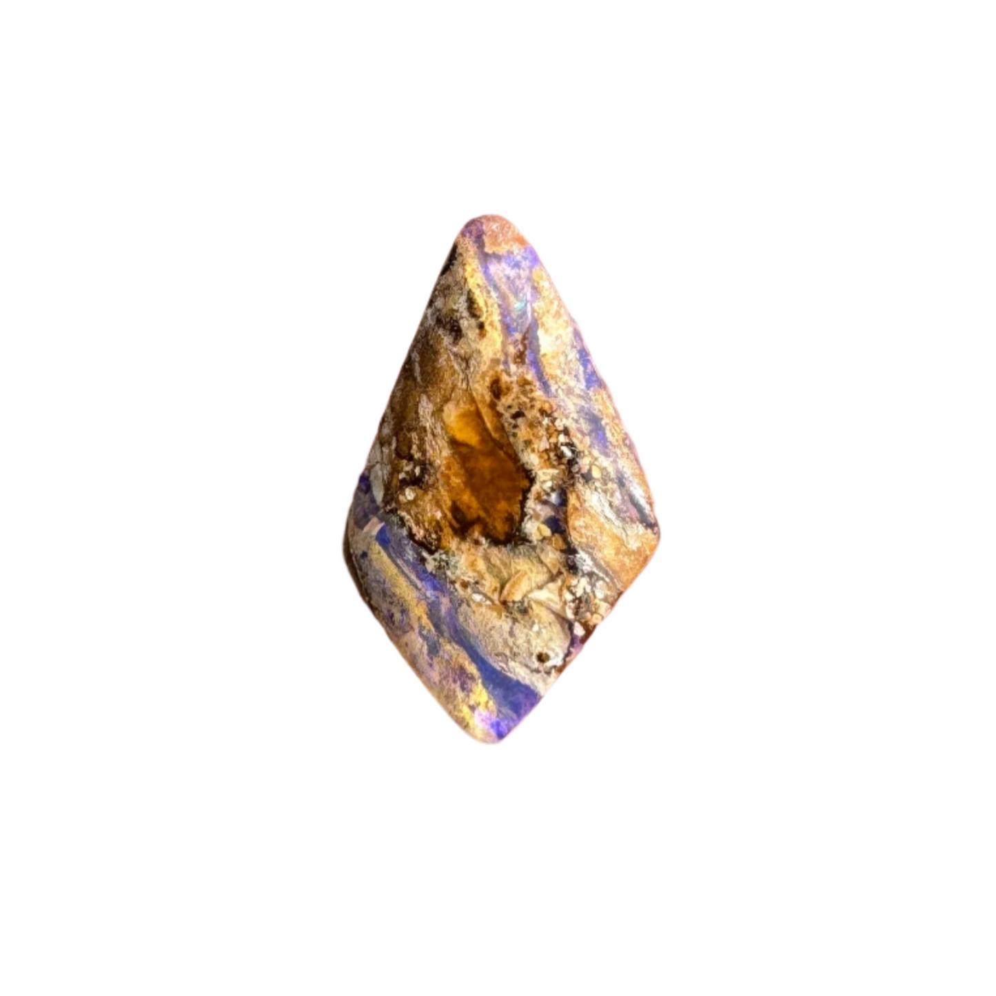 0.81 Ct small wood replacement opal