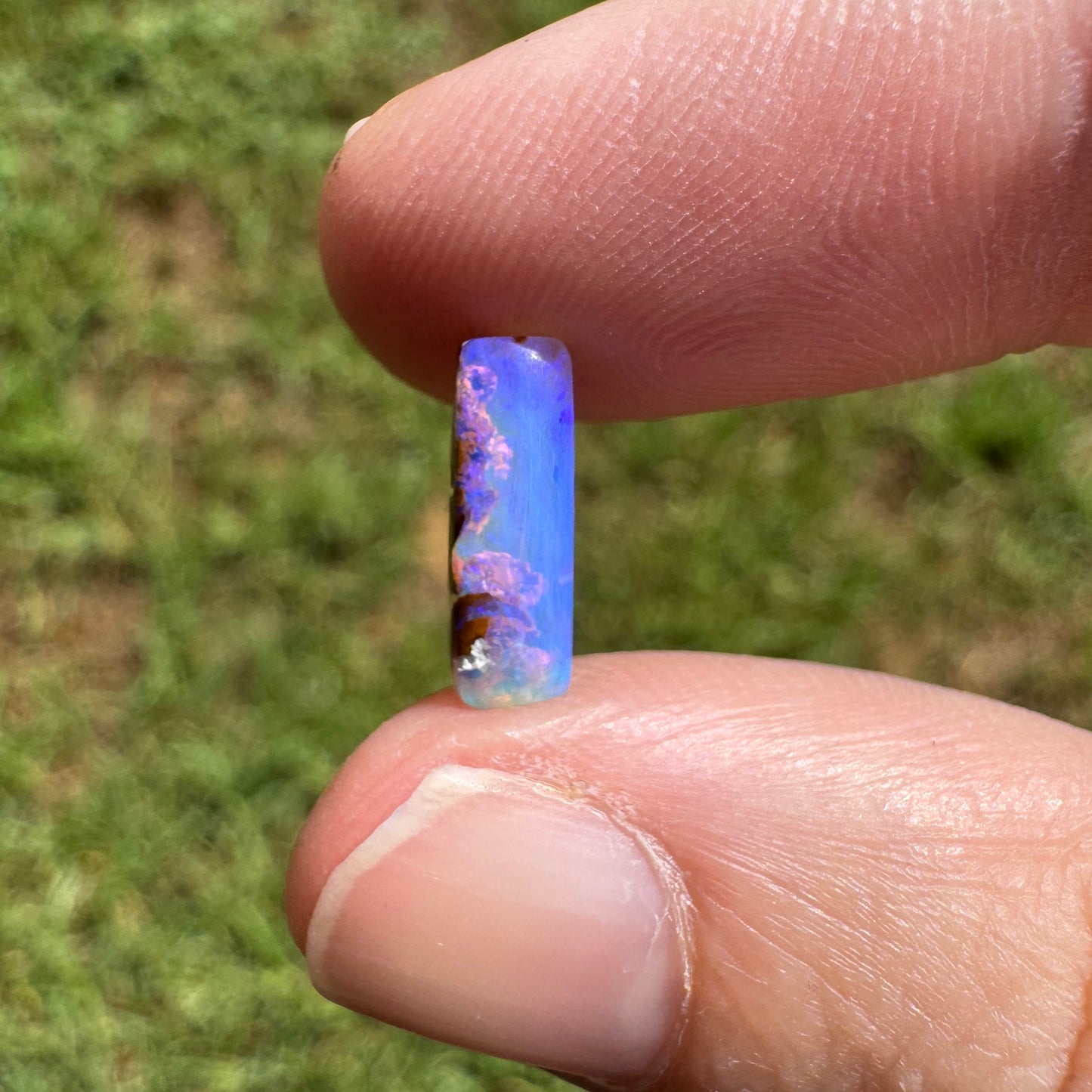 1.00 Ct small wood replacement opal