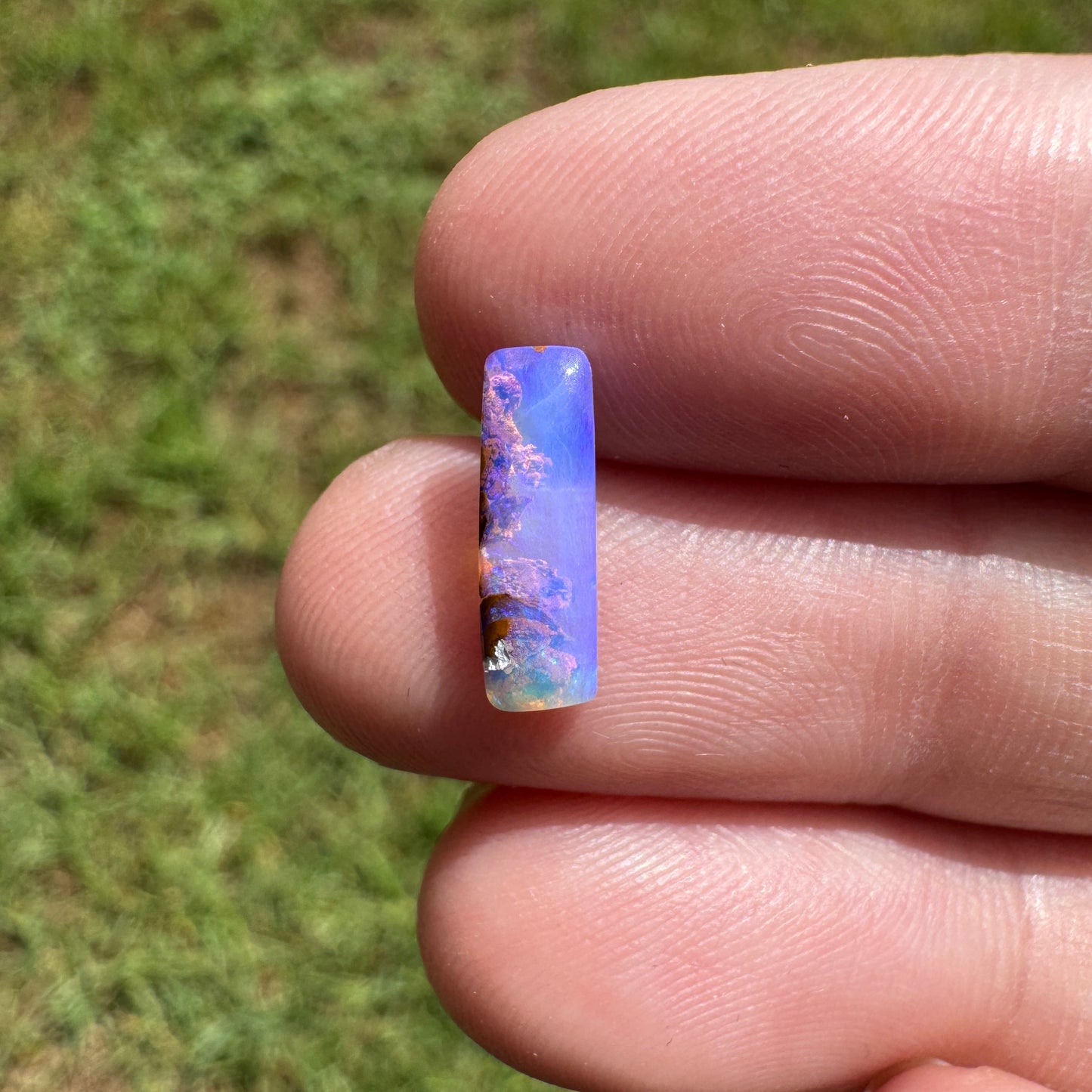 1.00 Ct small wood replacement opal