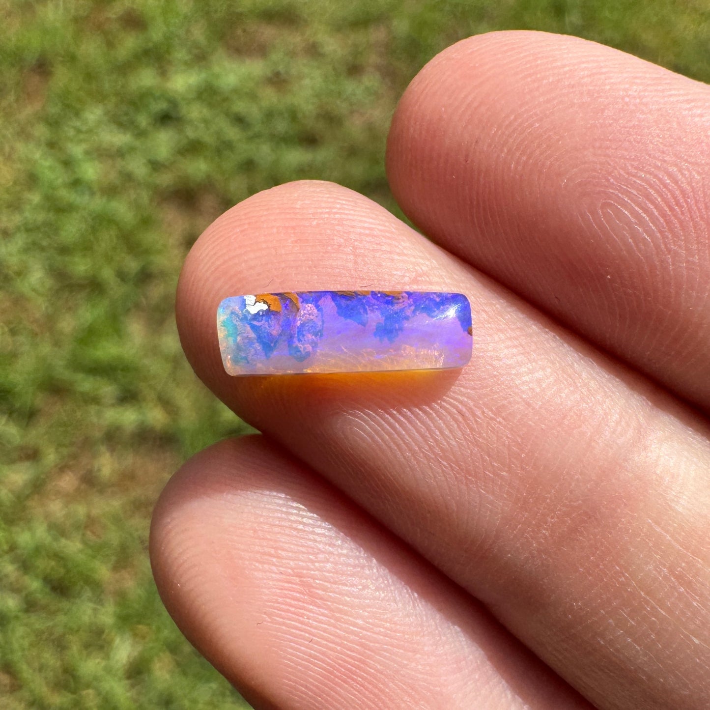 1.00 Ct small wood replacement opal