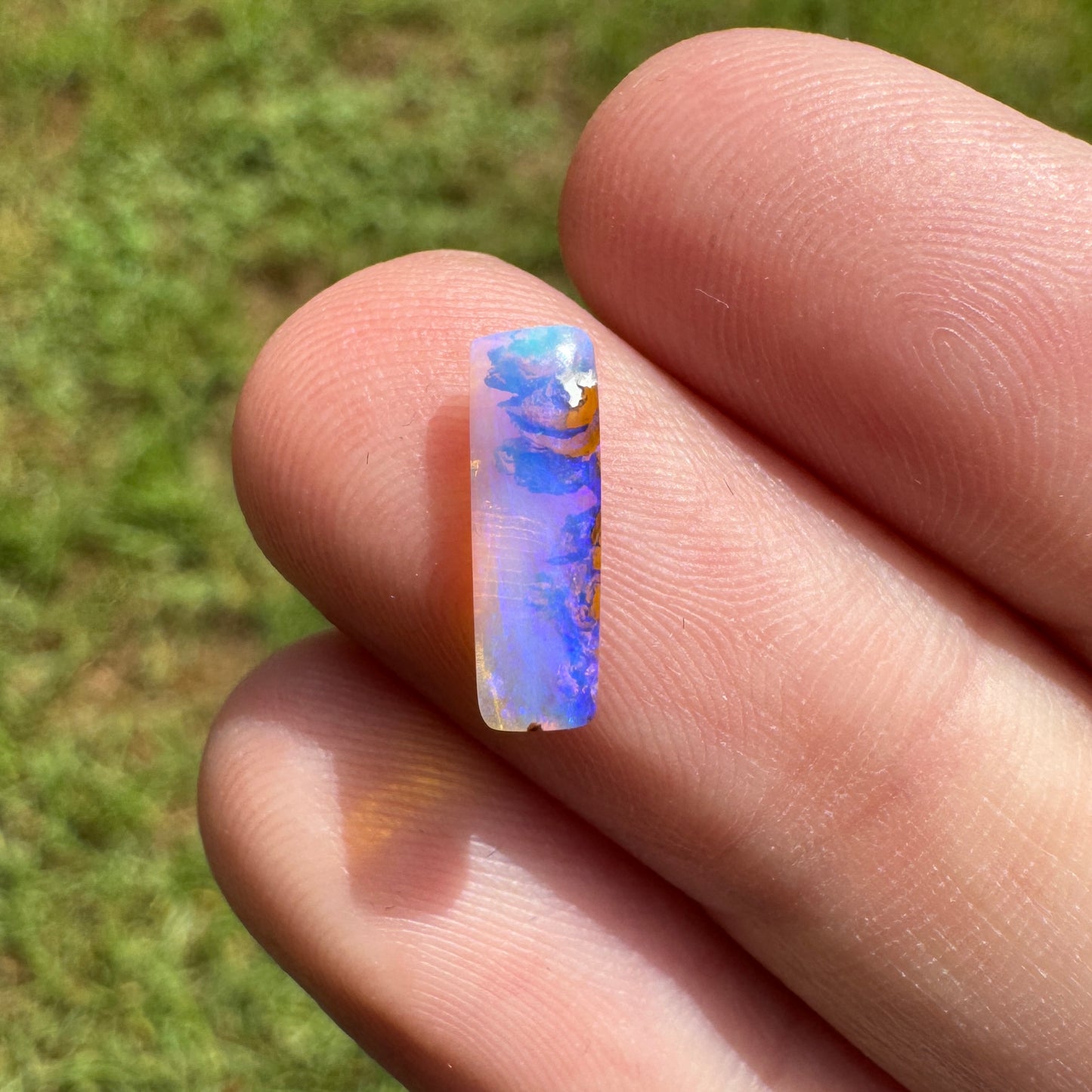 1.00 Ct small wood replacement opal