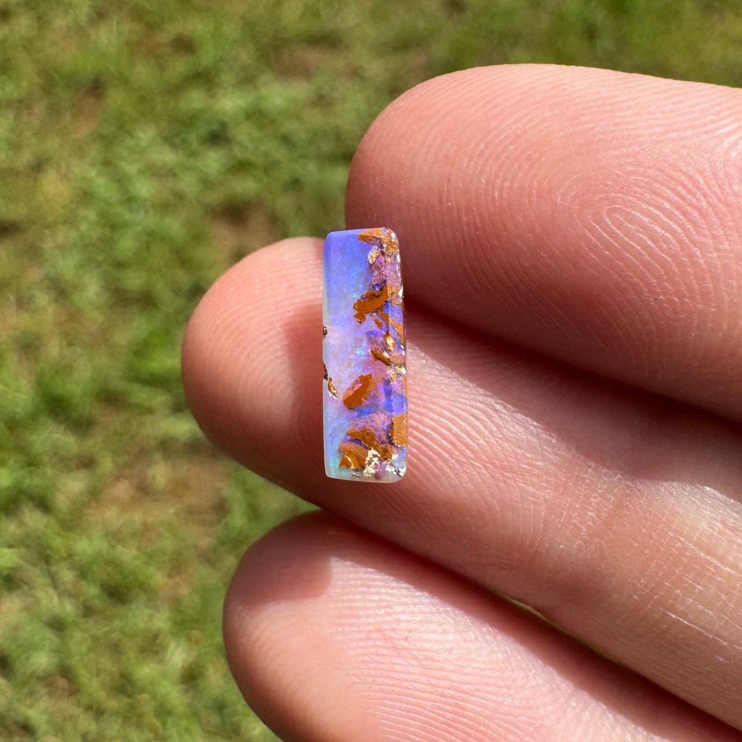 1.00 Ct small wood replacement opal