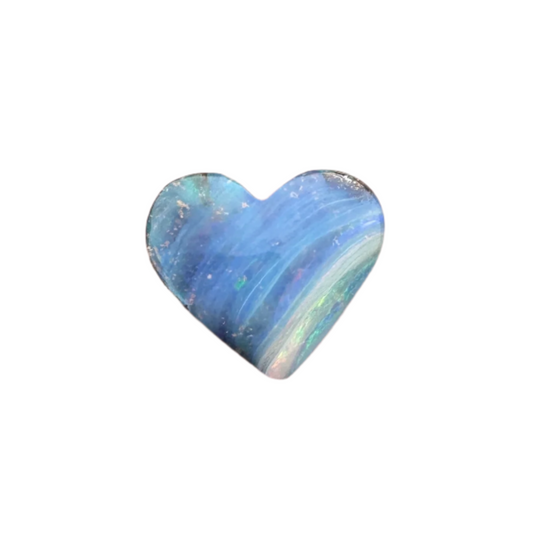 3.31 Ct small heart boulder opal