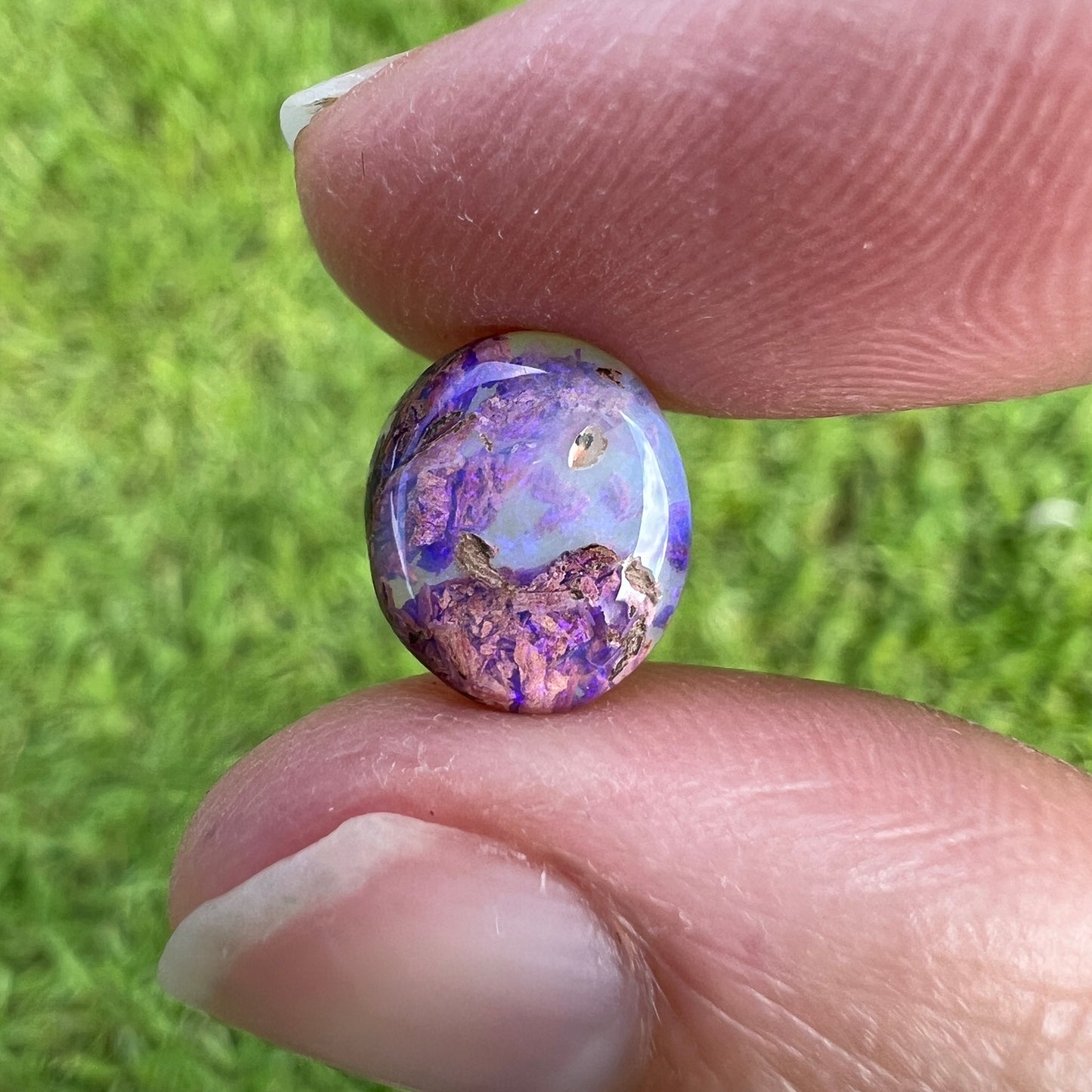 1.42 Ct 3D Wood Replacement opal