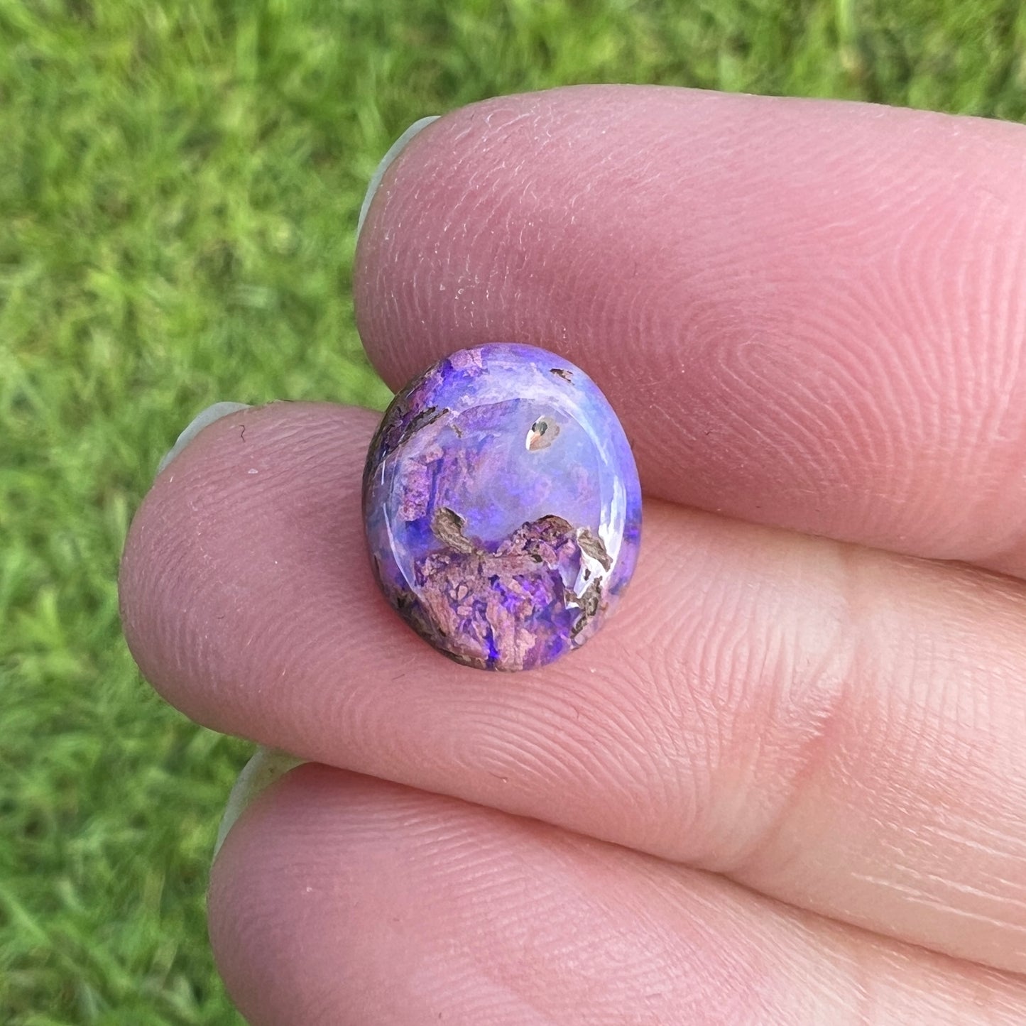 1.42 Ct 3D Wood Replacement opal