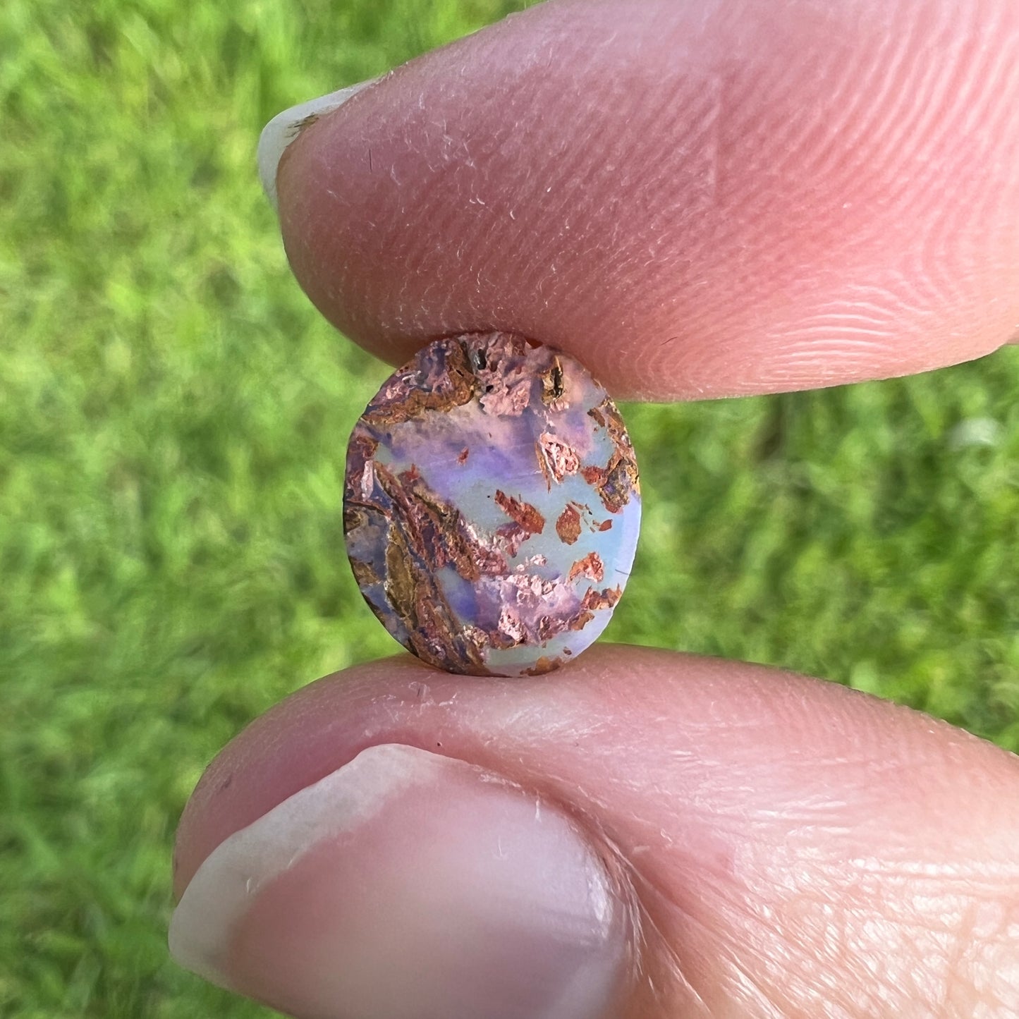 1.42 Ct 3D Wood Replacement opal